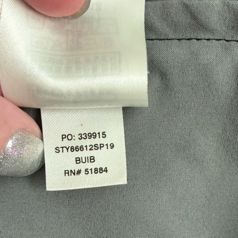 Patagonia Mens Striped Board Shorts Grey Black Teal Swim Trunks 86612 Size 36